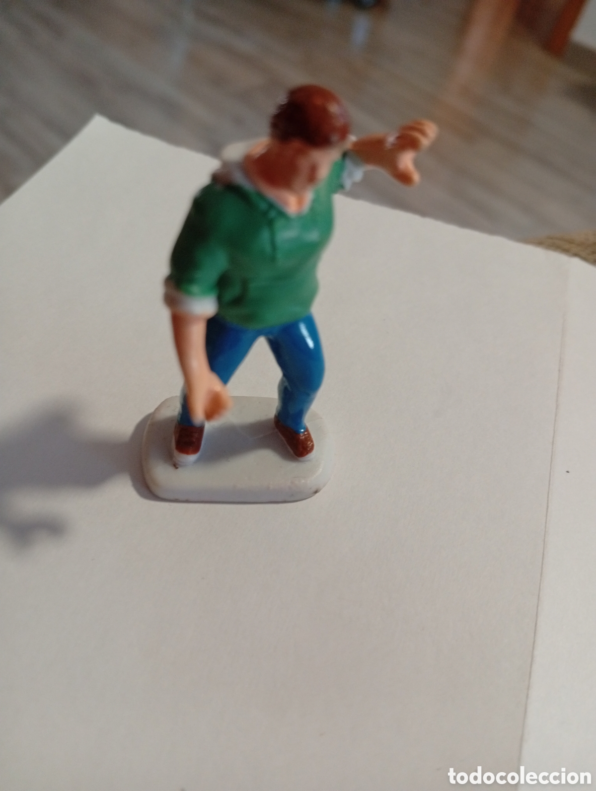 Figuras de goma y PVC: Figura para diorama 5 Cm