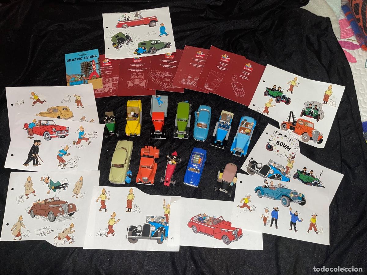 Figuras de goma y PVC: Coches, tr&iacute;pticos y pegatinas de tint&iacute;n