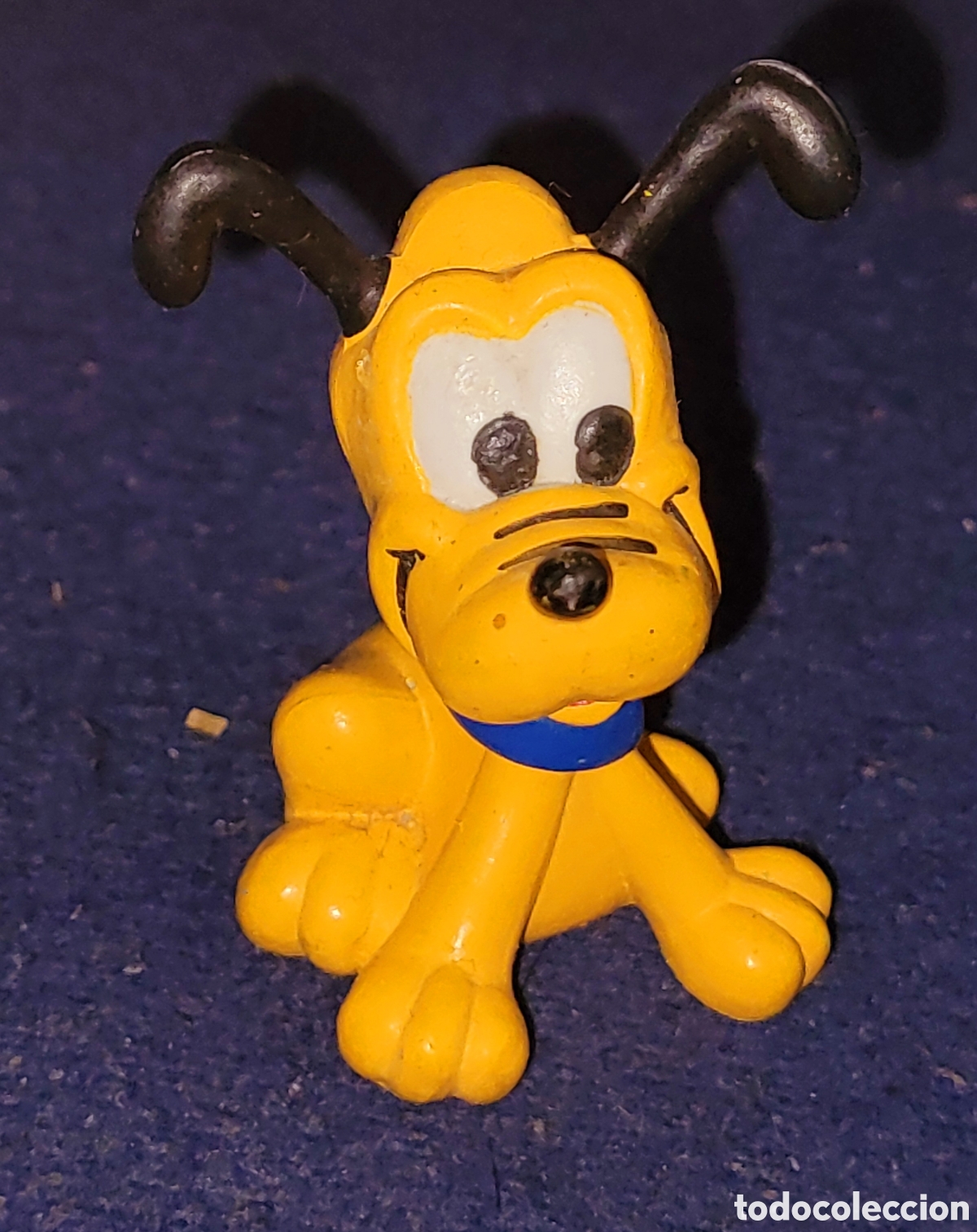Figuras de goma y PVC: Bonita figura pvc goma Baby Pluto marca Maia Borges Portugal