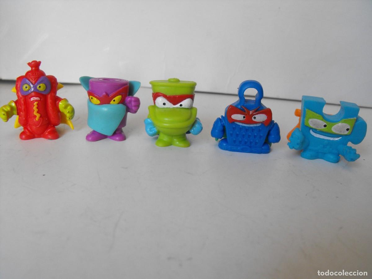 Figure di Gomma e PVC: SUPER THINGS. MAGICBOX. Lote de 5 figuras. N&ordm; 1