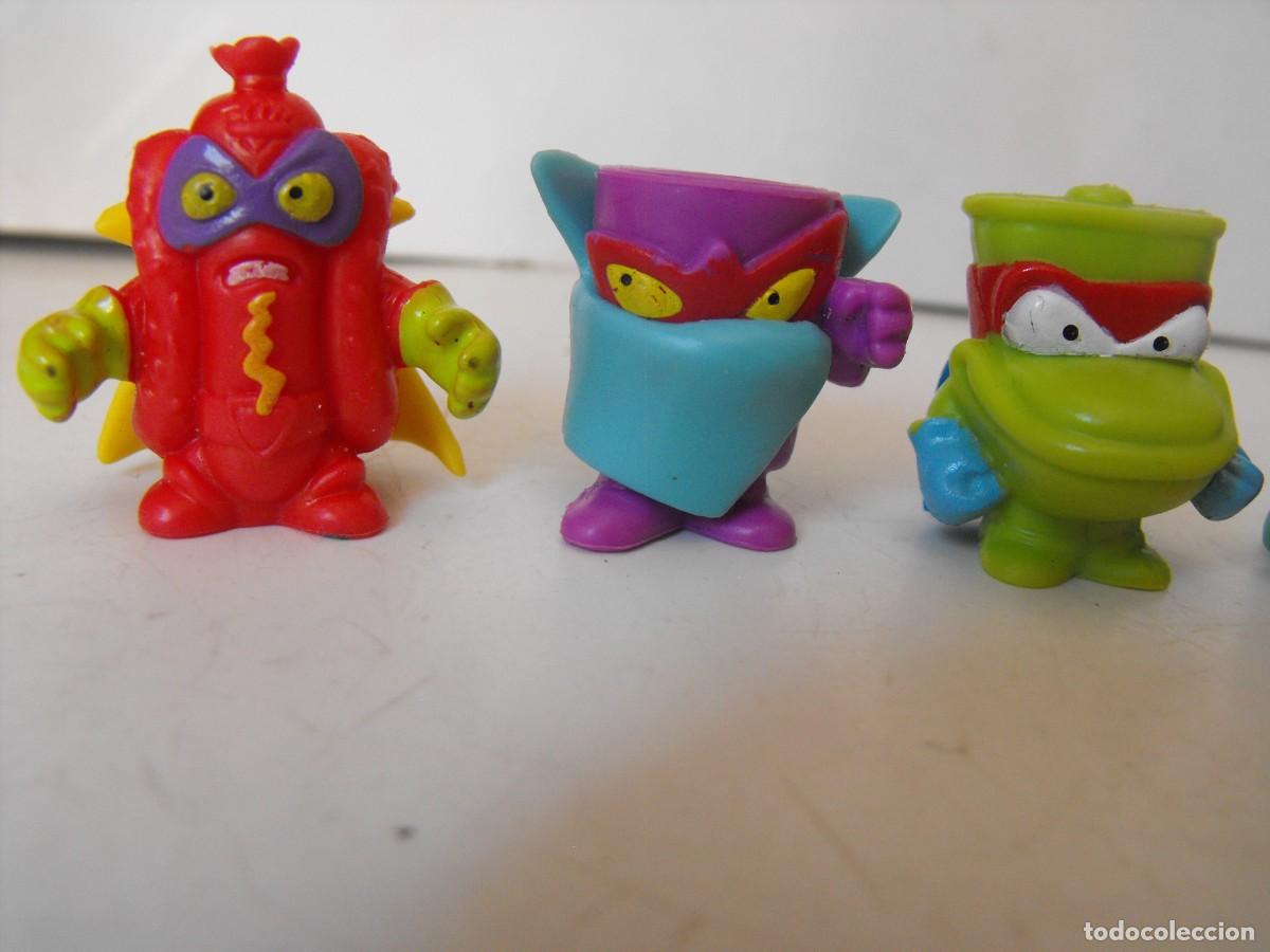 Figuras de goma y PVC: SUPER THINGS. MAGICBOX. Lote de 5 figuras. N&ordm; 1 - Foto 2