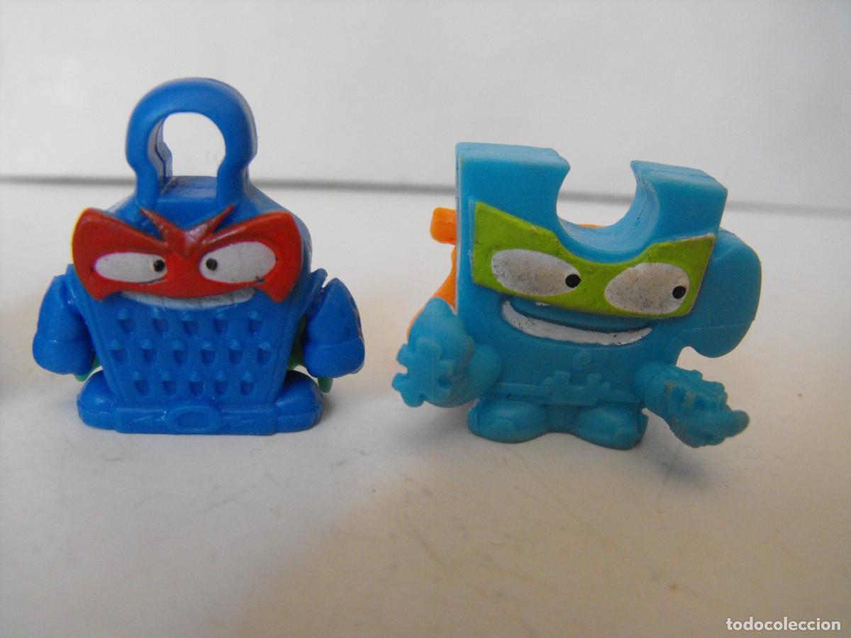 Figuras de goma y PVC: SUPER THINGS. MAGICBOX. Lote de 5 figuras. N&ordm; 1 - Foto 3