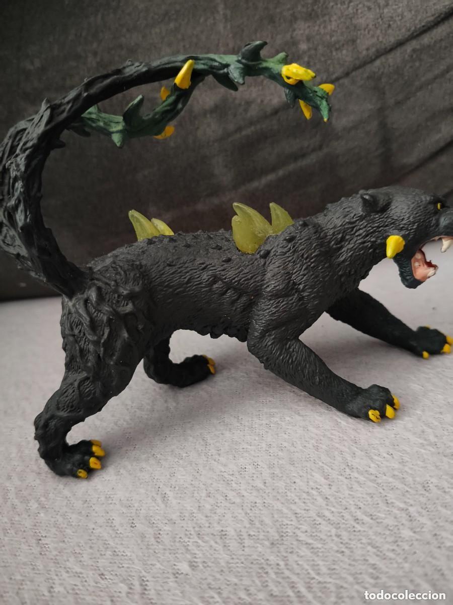 Figuras de Borracha e PVC: Animales Schleich- Colecci&oacute;n Eldrador Creatures &rdquo;PANTERA DE SOMBRA, figura Eldrador Shadow Panther