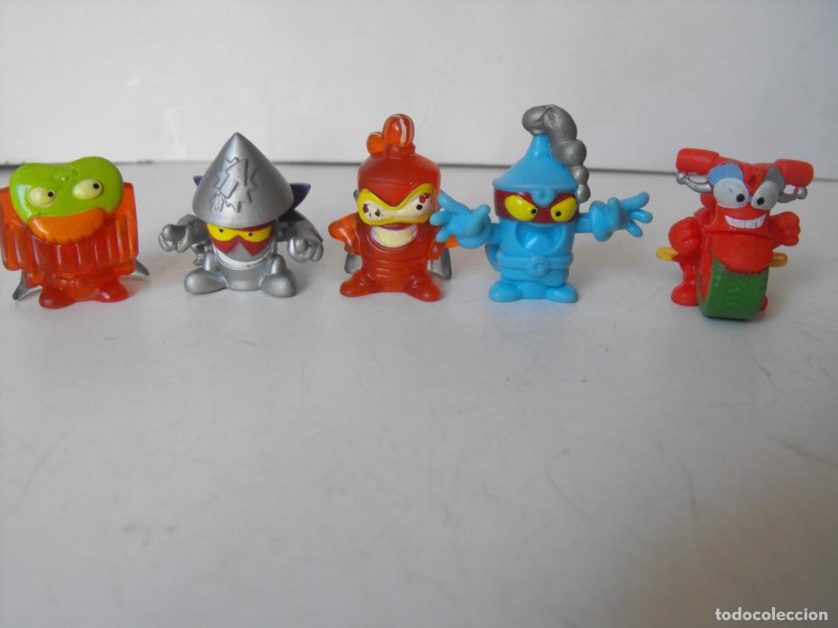 Figuras de goma y PVC: SUPER THINGS. MAGICBOX. Lote de 5 figuras. N&ordm; 2 - Foto 1