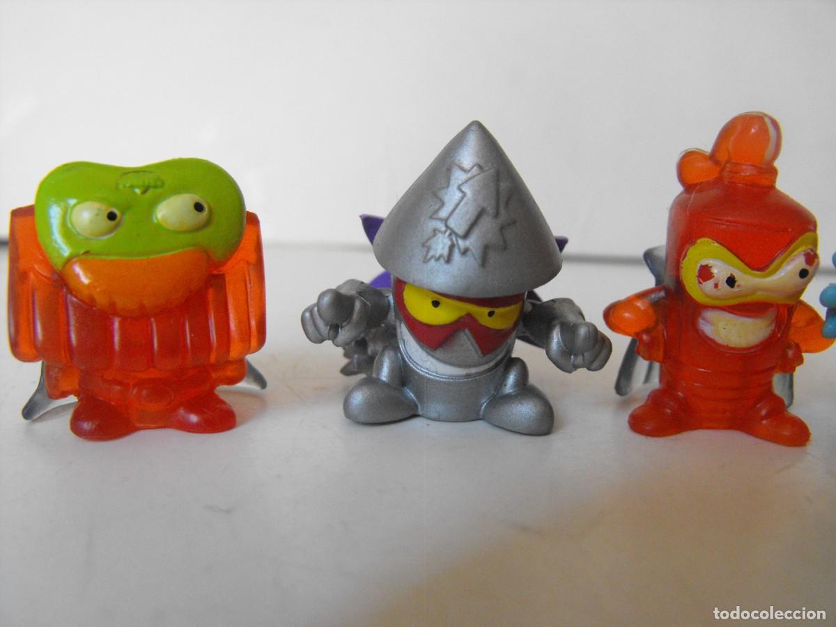 Figuras de goma y PVC: SUPER THINGS. MAGICBOX. Lote de 5 figuras. N&ordm; 2 - Foto 2