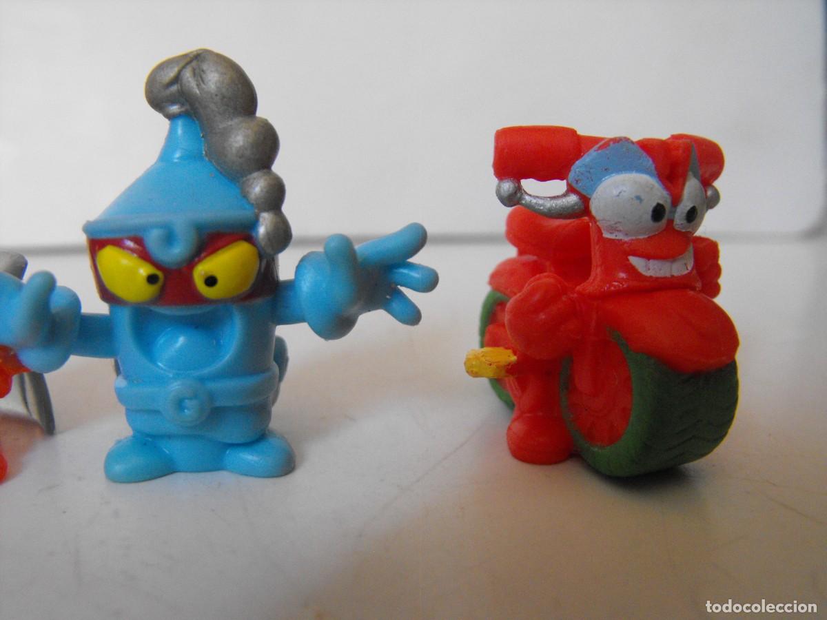 Figuras de goma y PVC: SUPER THINGS. MAGICBOX. Lote de 5 figuras. N&ordm; 2 - Foto 3