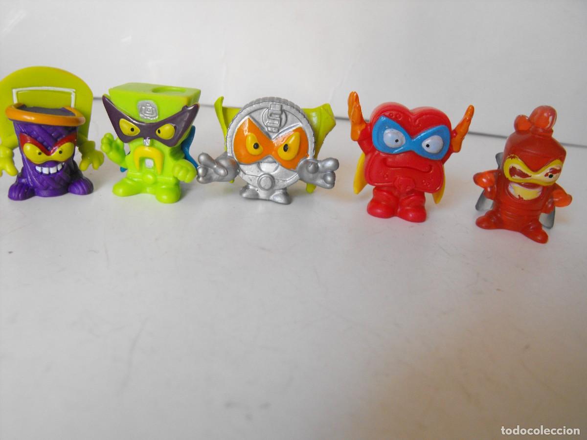 Figurines en Caoutchouc et PVC: SUPER THINGS. MAGICBOX. Lote de 5 figuras. N&ordm; 3