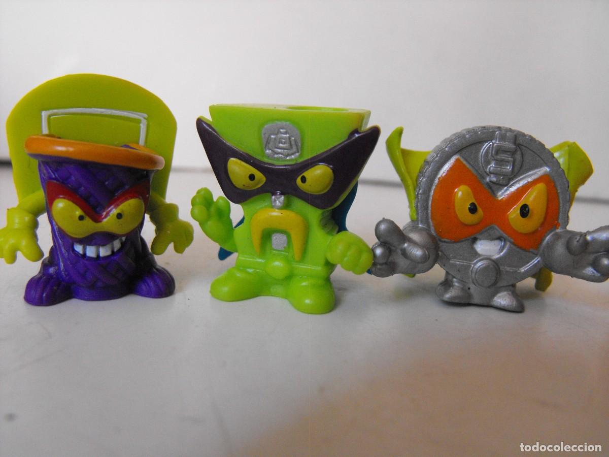 Figuras de goma y PVC: SUPER THINGS. MAGICBOX. Lote de 5 figuras. N&ordm; 3 - Foto 2