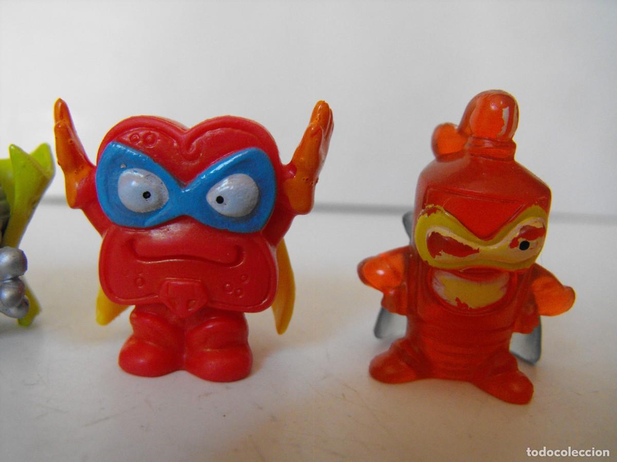 Figuras de goma y PVC: SUPER THINGS. MAGICBOX. Lote de 5 figuras. N&ordm; 3 - Foto 3