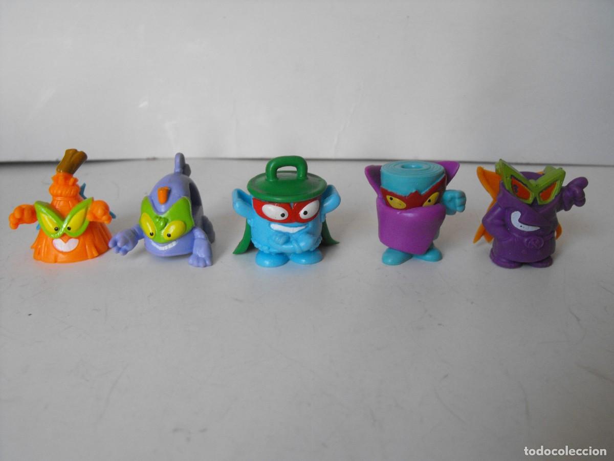 Figuras de Borracha e PVC: SUPER THINGS. MAGICBOX. Lote de 5 figuras. N&ordm; 4