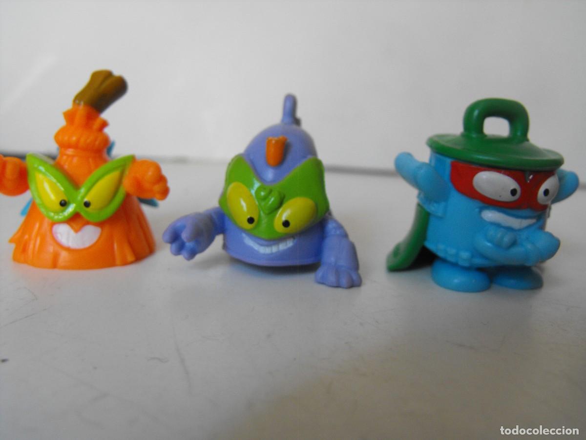 Figuras de goma y PVC: SUPER THINGS. MAGICBOX. Lote de 5 figuras. N&ordm; 4 - Foto 2