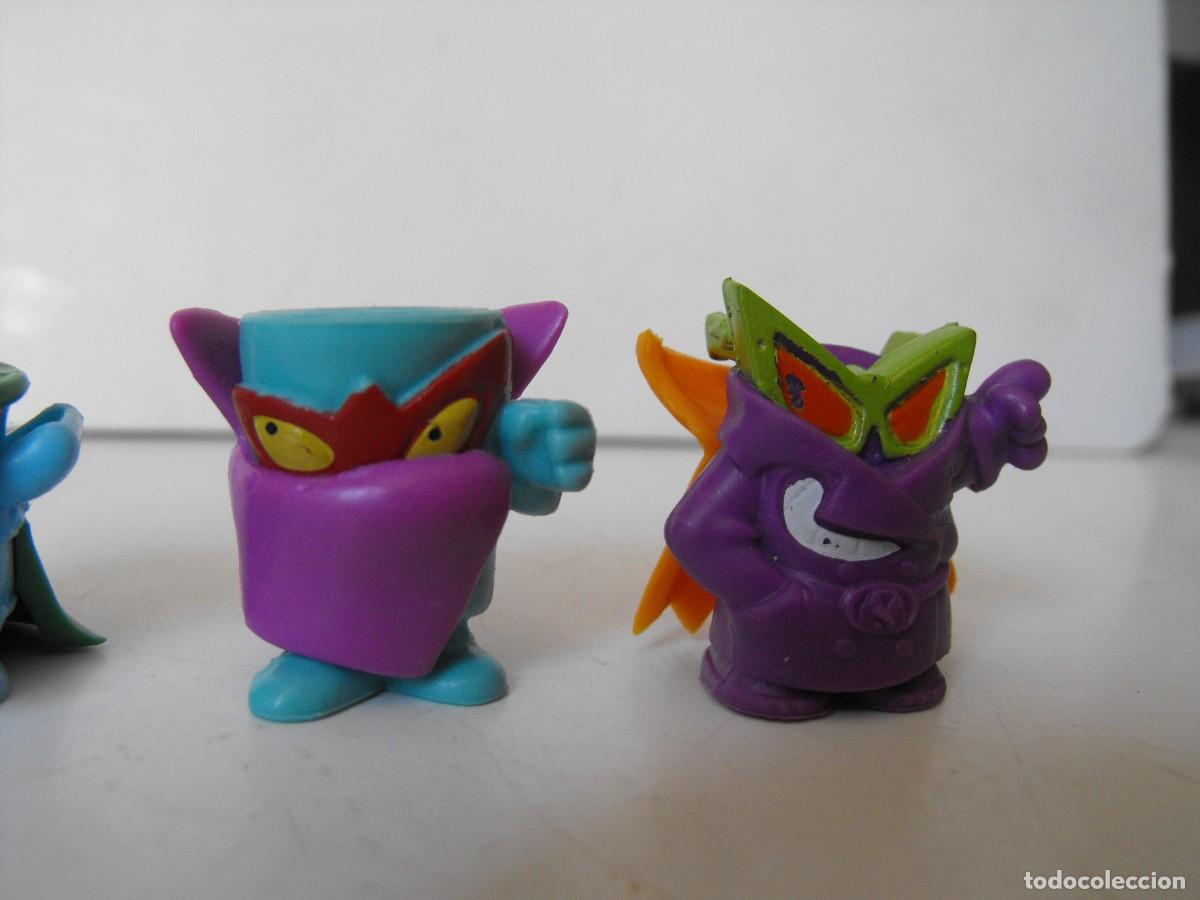 Figuras de goma y PVC: SUPER THINGS. MAGICBOX. Lote de 5 figuras. N&ordm; 4 - Foto 3