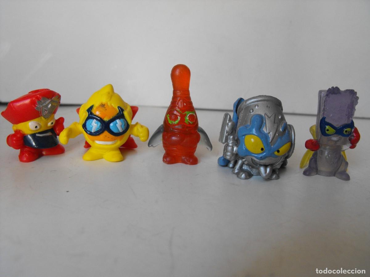 Figuras de goma y PVC: SUPER THINGS. MAGICBOX. Lote de 5 figuras. N&ordm; 5
