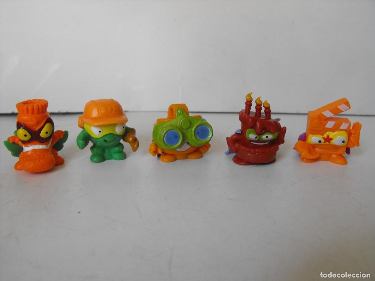 Figuras de goma y PVC: SUPER THINGS. MAGICBOX. Lote de 5 figuras. N&ordm; 6