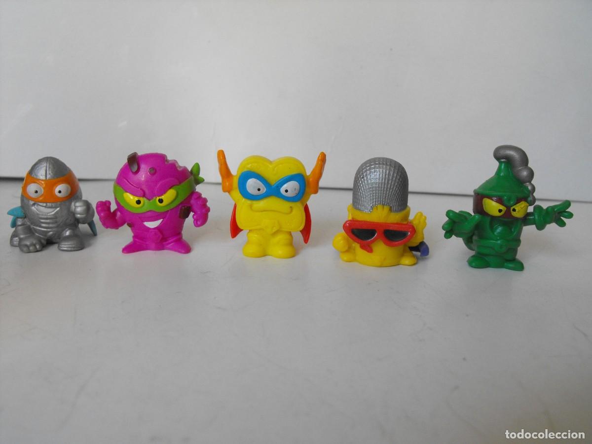 Figuras de goma y PVC: SUPER THINGS. MAGICBOX. Lote de 5 figuras. N&ordm; 7