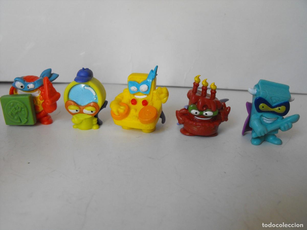 Figuras de goma y PVC: SUPER THINGS. MAGICBOX. Lote de 5 figuras. N&ordm; 8