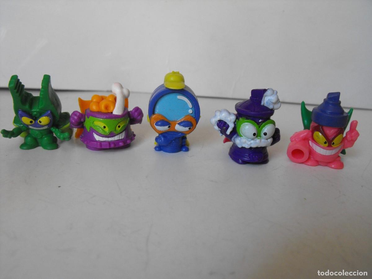 Figuras de goma y PVC: SUPER THINGS. MAGICBOX. Lote de 5 figuras. N&ordm; 9 - Foto 1