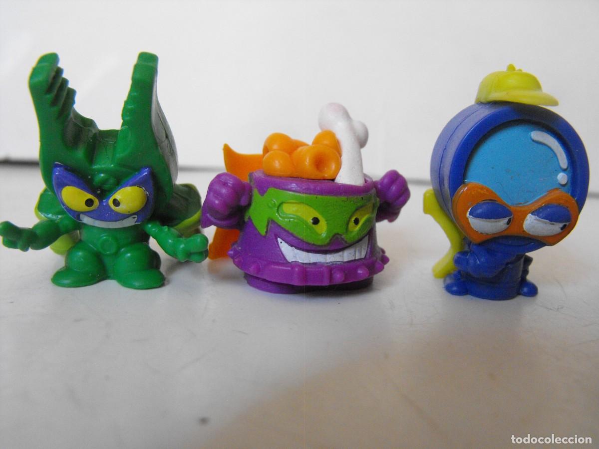 Figuras de goma y PVC: SUPER THINGS. MAGICBOX. Lote de 5 figuras. N&ordm; 9 - Foto 2