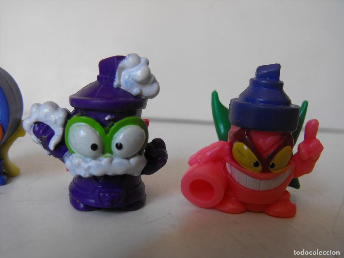 Figuras de goma y PVC: SUPER THINGS. MAGICBOX. Lote de 5 figuras. N&ordm; 9 - Foto 3