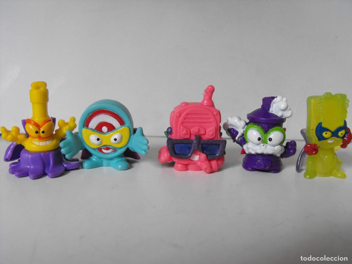 Figuras de goma y PVC: SUPER THINGS. MAGICBOX. Lote de 5 figuras. N&ordm; 12