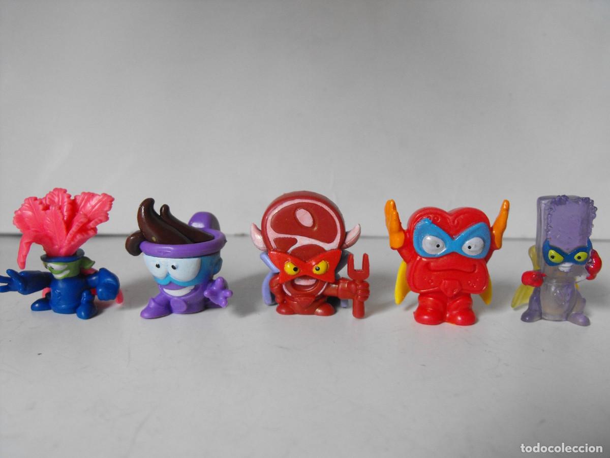 Figuras de goma y PVC: SUPER THINGS. MAGICBOX. Lote de 5 figuras. N&ordm; 13