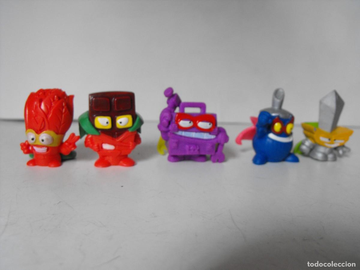 Figuras de goma y PVC: SUPER THINGS. MAGICBOX. Lote de 5 figuras. N&ordm; 14