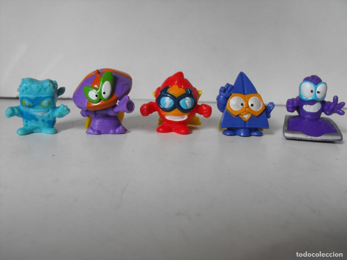 Figuras de goma y PVC: SUPER THINGS. MAGICBOX. Lote de 5 figuras. N&ordm; 15