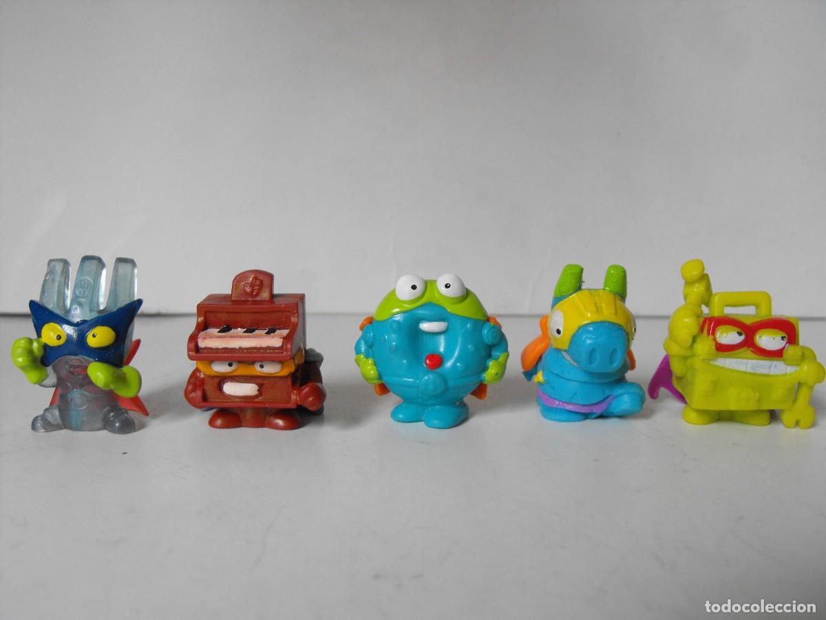 Figuras de goma y PVC: SUPER THINGS. MAGICBOX. Lote de 5 figuras. N&ordm; 16