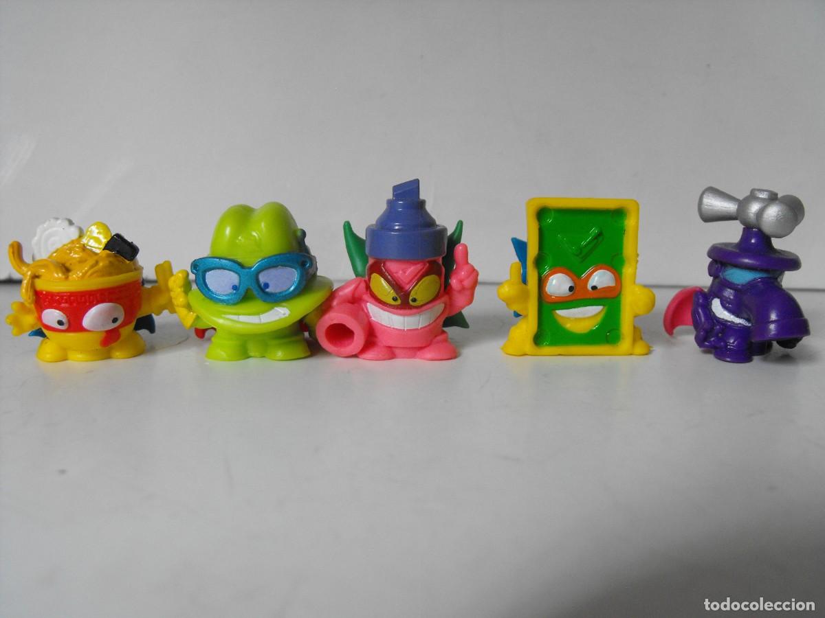 Figuras de goma y PVC: SUPER THINGS. MAGICBOX. Lote de 5 figuras. N&ordm; 17 - Foto 1