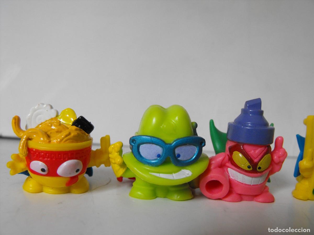 Figuras de goma y PVC: SUPER THINGS. MAGICBOX. Lote de 5 figuras. N&ordm; 17 - Foto 2