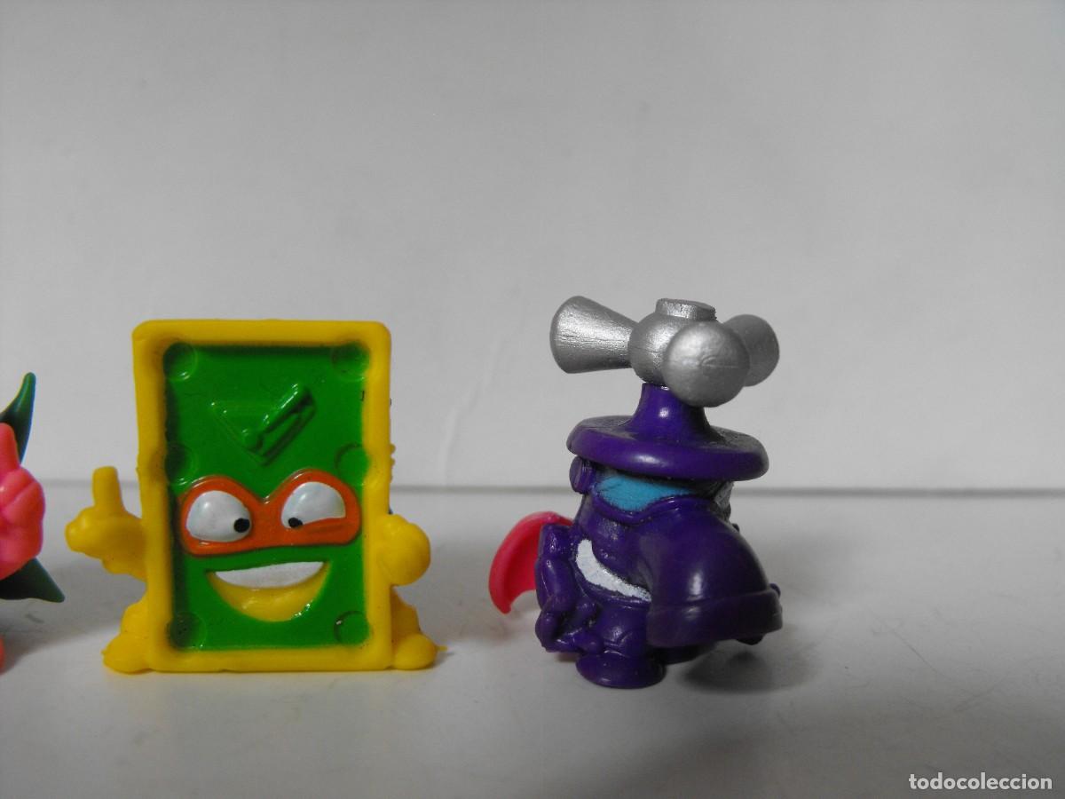 Figuras de goma y PVC: SUPER THINGS. MAGICBOX. Lote de 5 figuras. N&ordm; 17 - Foto 3