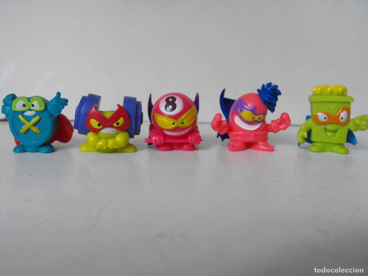Figuras de goma y PVC: SUPER THINGS. MAGICBOX. Lote de 5 figuras. N&ordm; 18