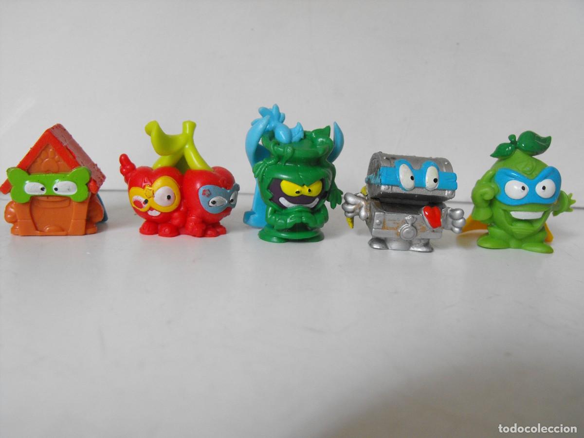 Figuras de goma y PVC: SUPER THINGS. MAGICBOX. Lote de 5 figuras. N&ordm; 19