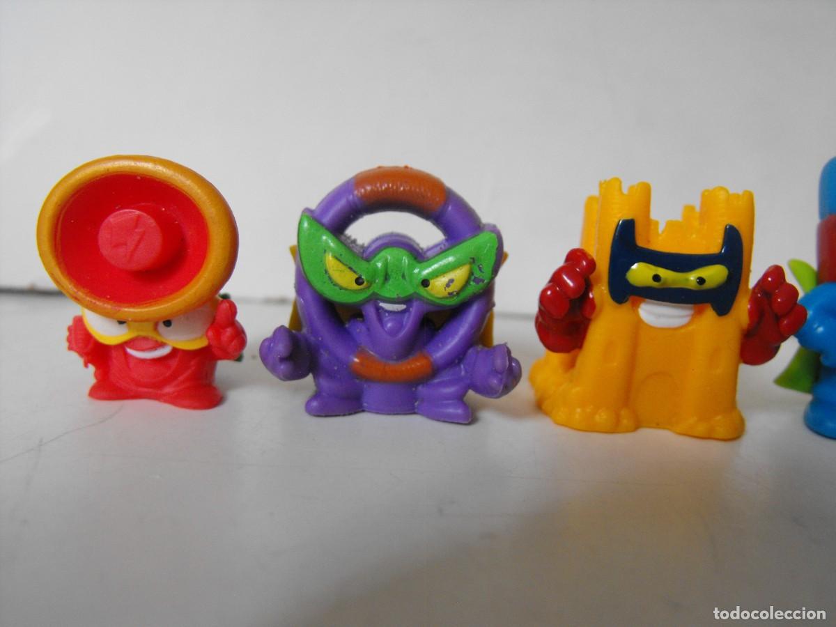 Figuras de goma y PVC: SUPER THINGS. MAGICBOX. Lote de 5 figuras. N&ordm; 20 - Foto 2