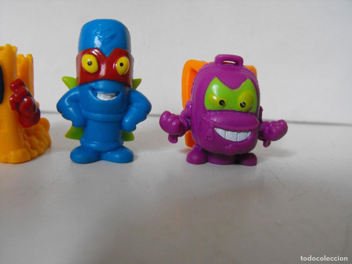 Figuras de goma y PVC: SUPER THINGS. MAGICBOX. Lote de 5 figuras. N&ordm; 20 - Foto 3