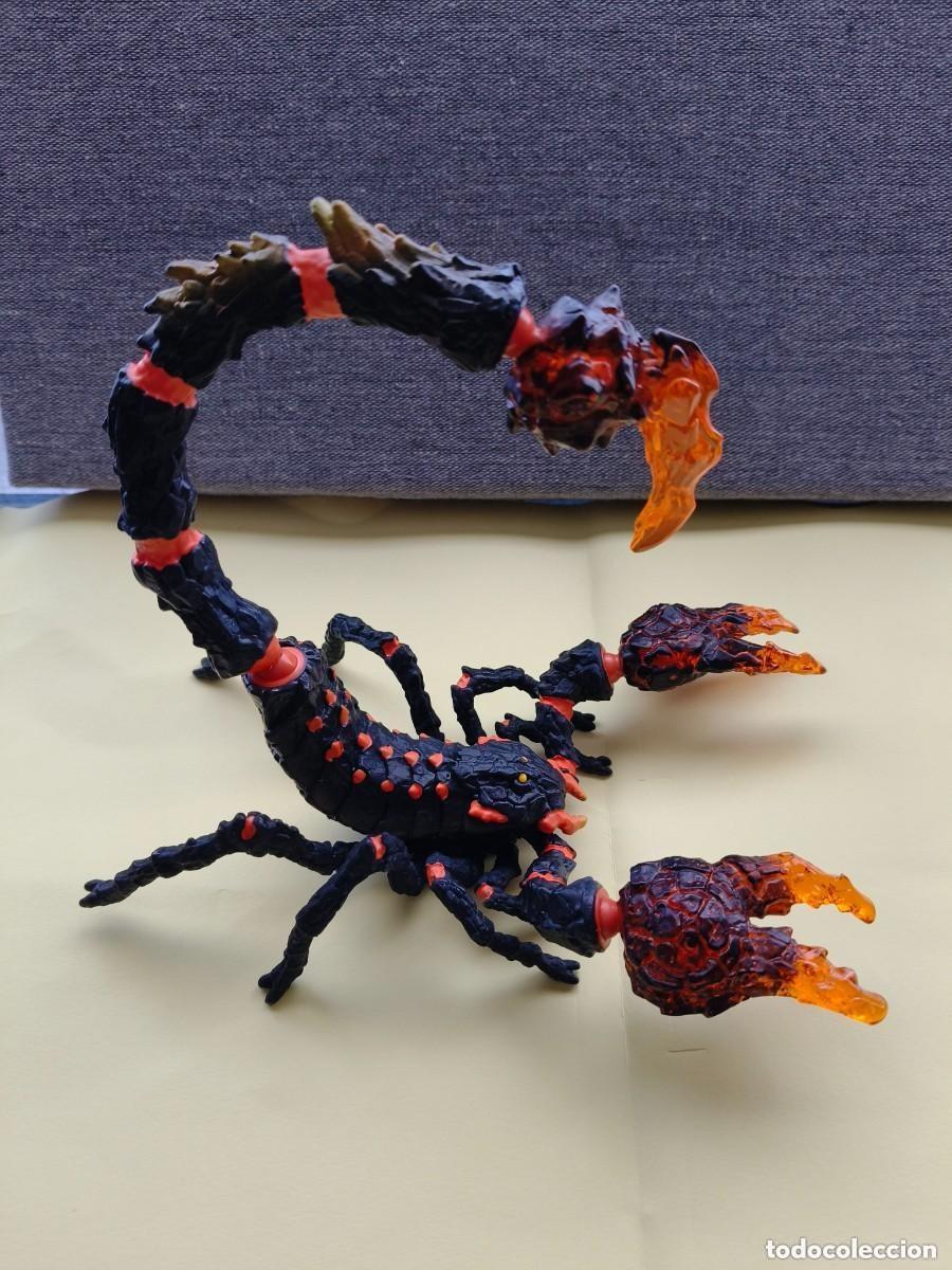 Gummi- und PVC-Figuren Schleich: Animales Schleich- Colecci&oacute;n Eldrador Creatures Escorpi&oacute;n de Lava de Schleich (modelo 70142)