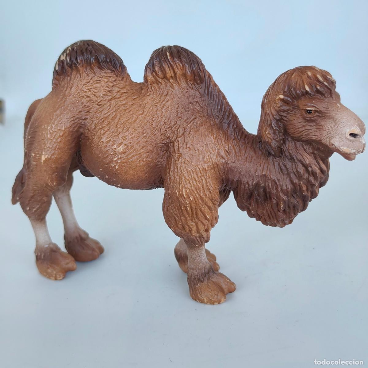 Figuras de goma y PVC: FIGURA EN PVC DE LA MARCA SCHLEICH CAMELLO 2004