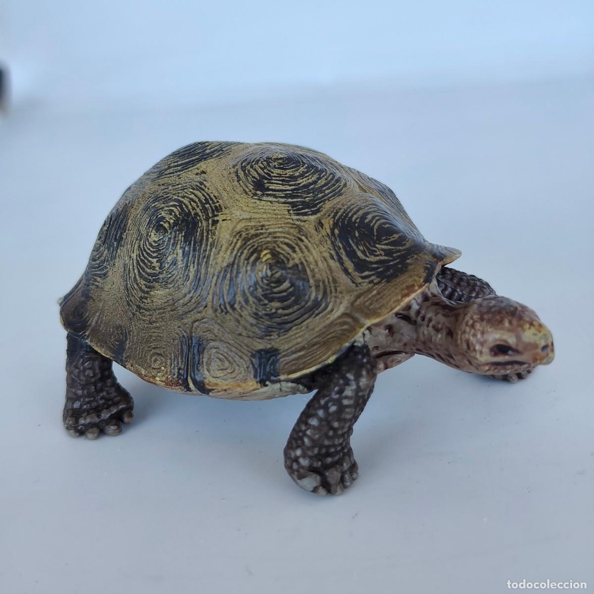Figuras de goma y PVC: Schleich tortuga gigante (modelo 14601 a&ntilde;o 2008