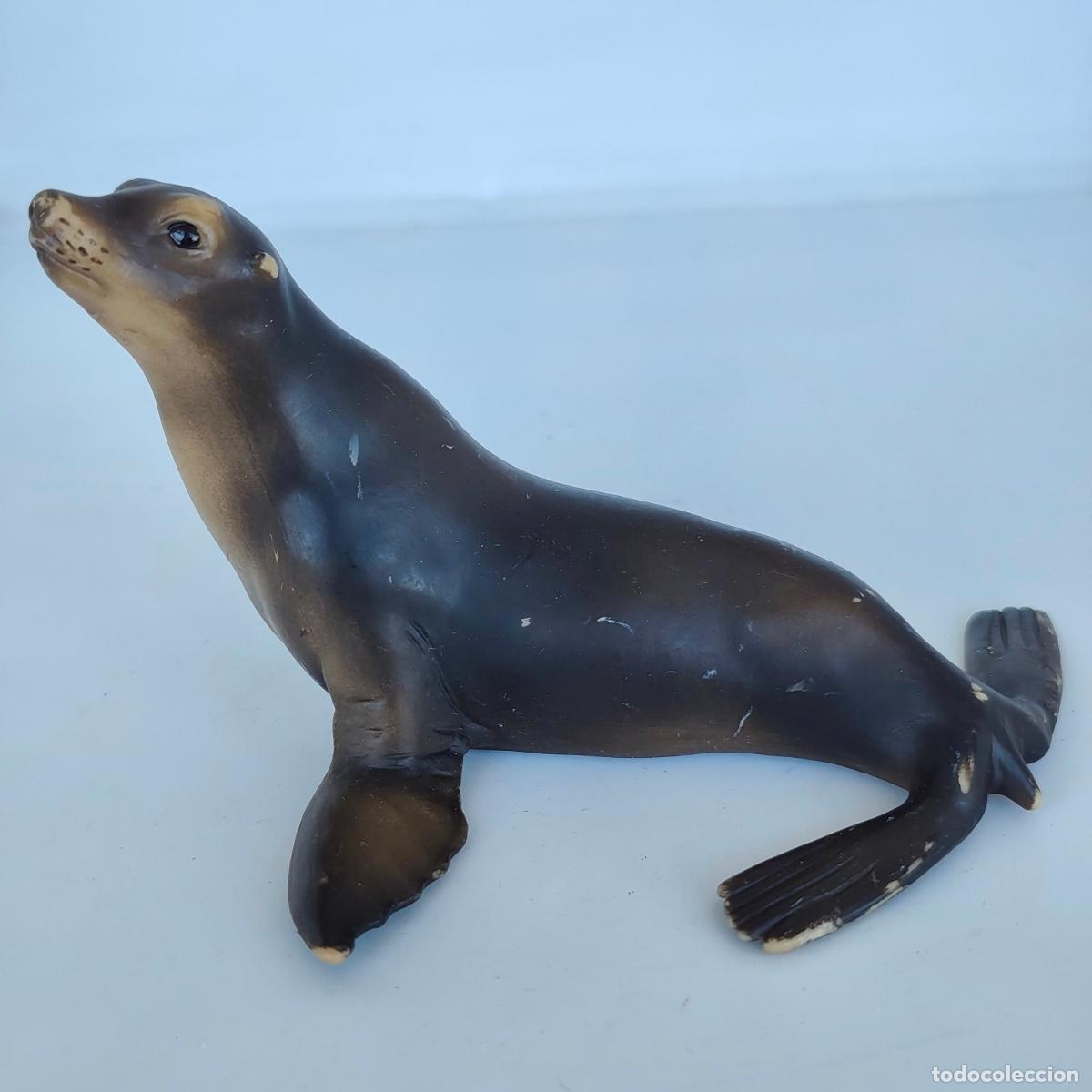 Figuras de goma y PVC: FIGURA PVC FOCA SCHLEICH 2006