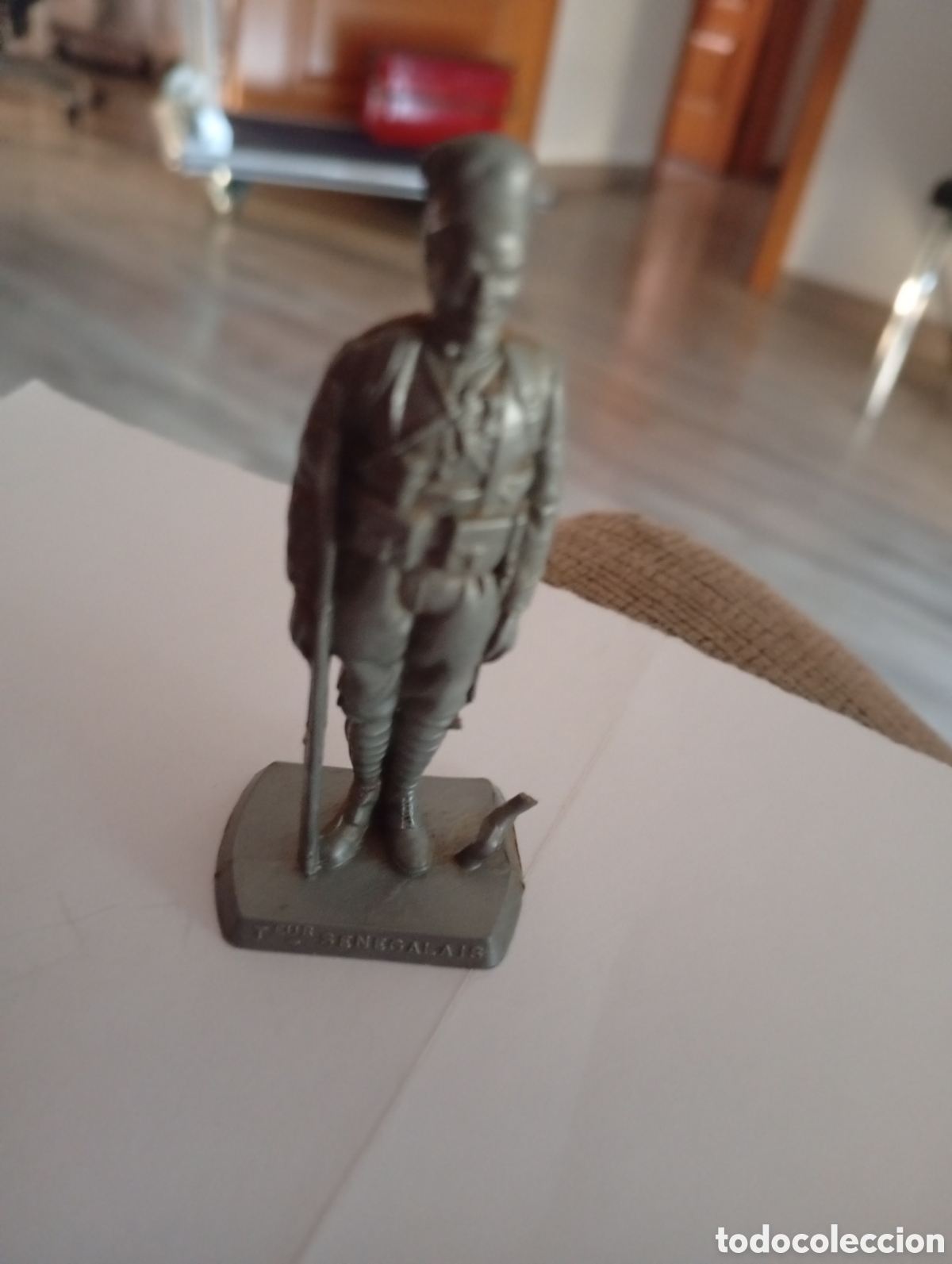 Figuras de goma y PVC: Figura general franc&eacute;s mokarex