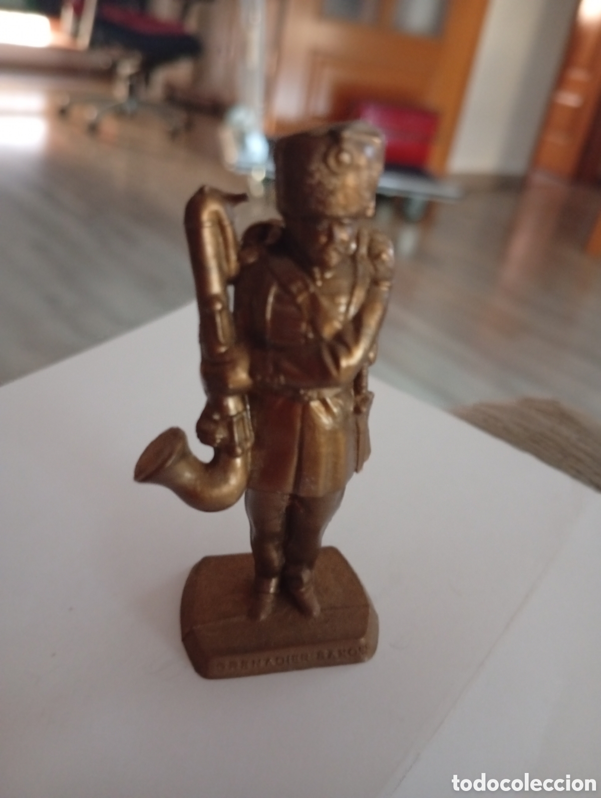 Figuras de goma y PVC: Figura militar franc&eacute;s MOKAREX