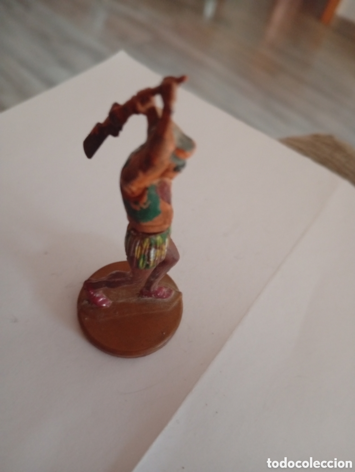 Figuras de goma y PVC: Figura GAMA buen estado