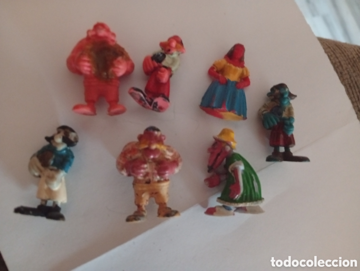 Figuras de goma y PVC: Figuras 2 cm Ast&eacute;rix