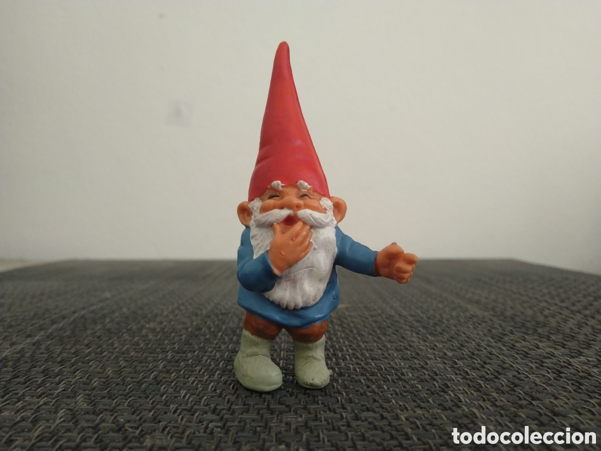 Figuras de goma y PVC: FIGURA PVC DAVID EL GNOMO SERIE DIBUJOS ANIMADOS A&Ntilde;OS 80 TV TELEVISION BRAZO EXTENDIDO RIENDO