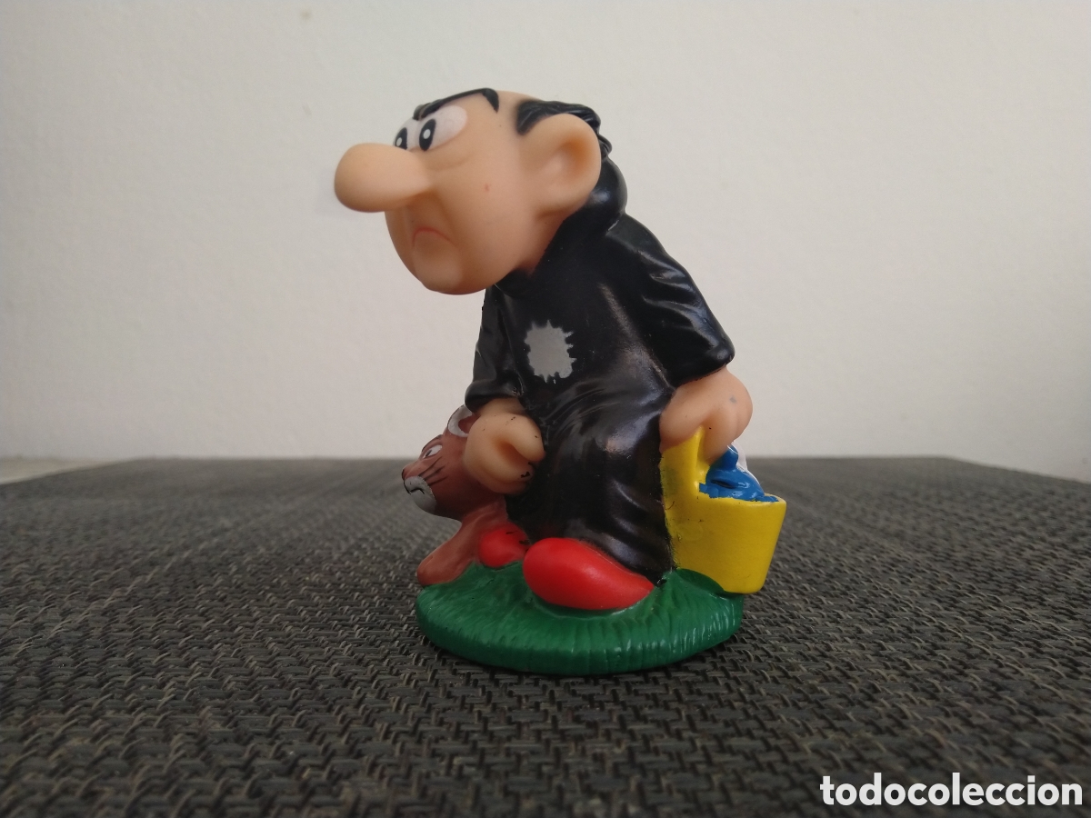 Figuras de goma y PVC: FIGURA PVC PITUFO PITUFINA PEYO SMURFS PITUFOS SMURF SCHLUMPF GARGAMEL