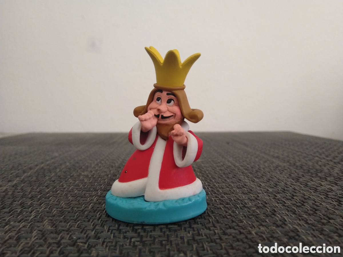 Figuras de goma y PVC: FIGURA PVC REY DE CORAZONES ALICIA EN EL PAIS DE LAS MARAVILLAS WALT DISNEY ALICE IN WONDERLAND