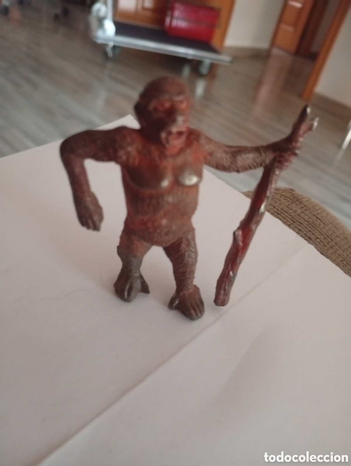 Figuras de goma y PVC: Figura pech buen estado