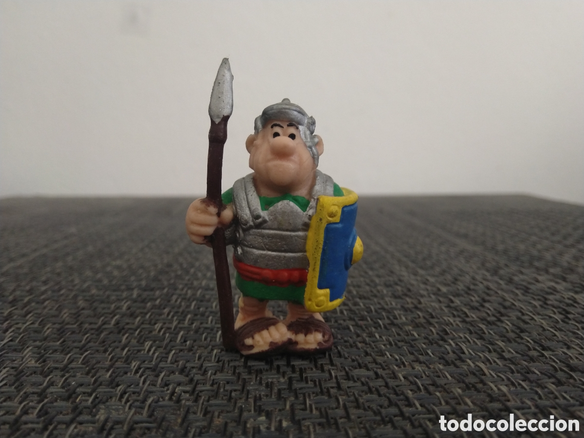 Figuras de goma y PVC: FIGURA PVC ASTERIX Y OBELIX BULLY UDERZO GOSCINNY COMICS TEBEOS SOLDADO ROMANO