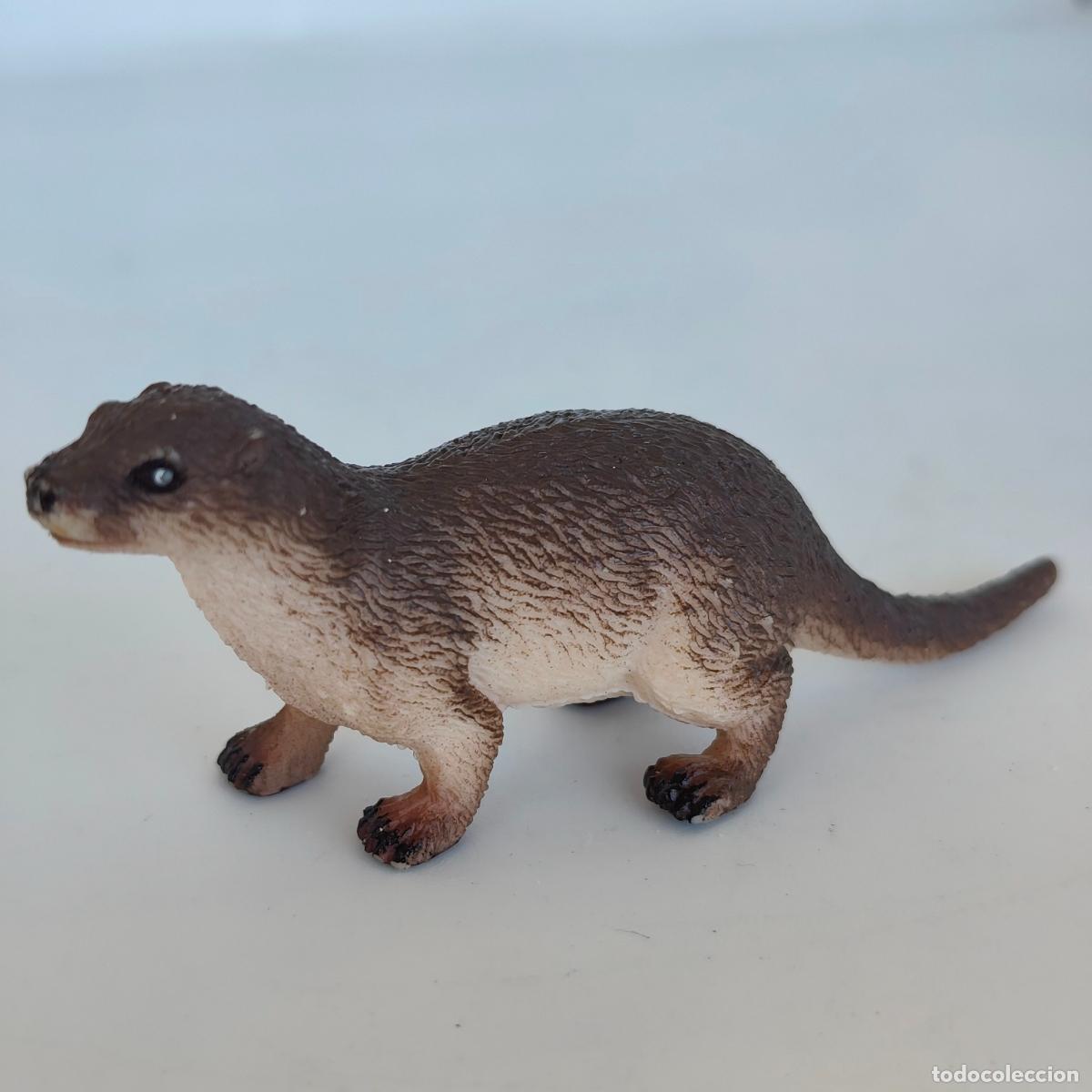 Figuras de goma y PVC: Figura goma nutria ... China