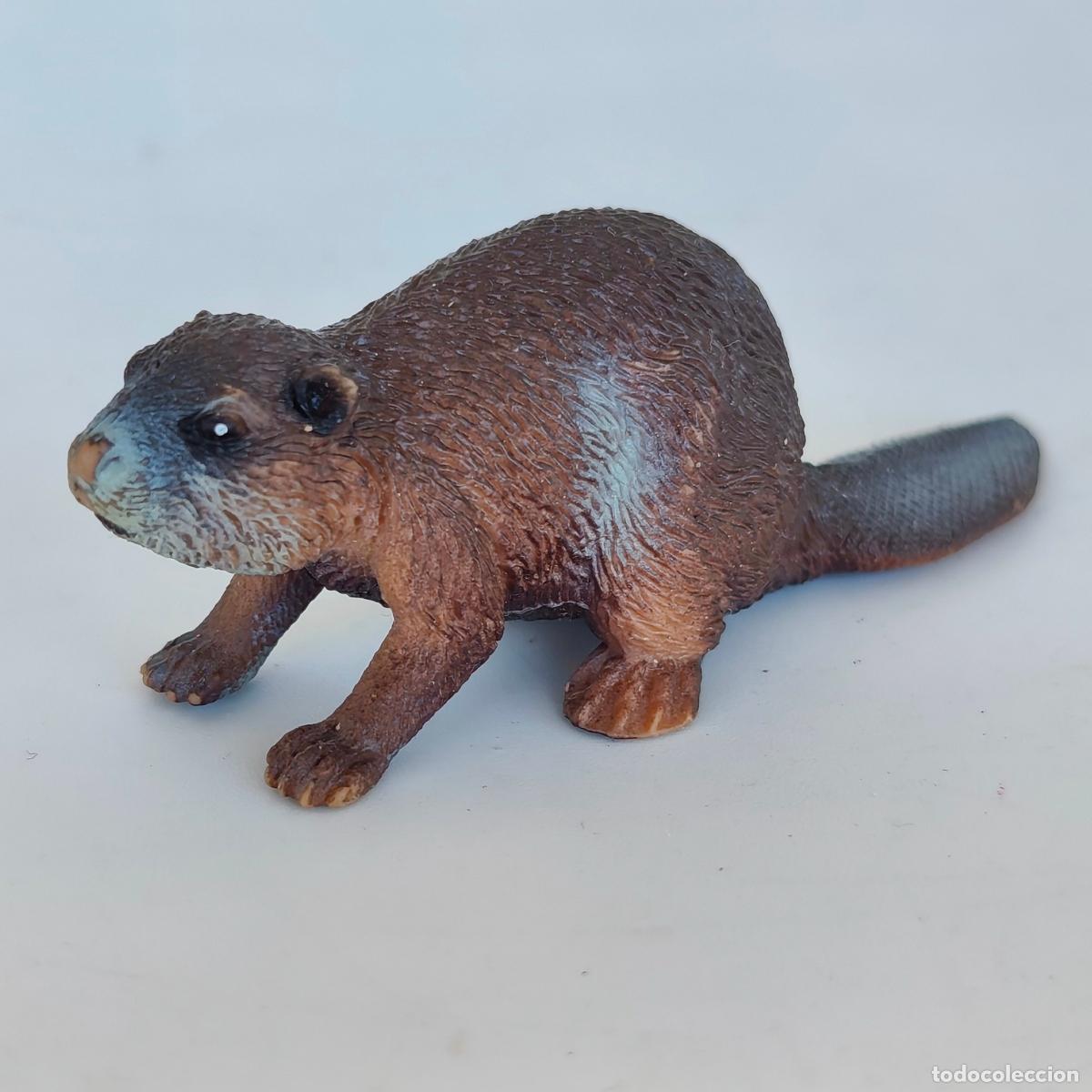 Figuras de goma y PVC: Figura goma castor ... China
